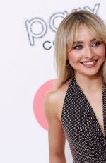 SABRINA CARPENTER at Elton John AIDS Foundation’s 30th Annual Academy Awards Viewing Party in West Hollywood 03/27/2022