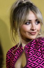 SABRINA CARPENTER at Vanities Party: A Night for Young Hollywood in Los Angeles 03/22/2022