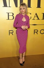 SABRINA CARPENTER at Vanities Party: A Night for Young Hollywood in Los Angeles 03/22/2022
