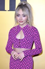 SABRINA CARPENTER at Vanities Party: A Night for Young Hollywood in Los Angeles 03/22/2022