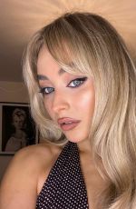 SABRINA CARPENTER - Instagram Photos 03/29/2022