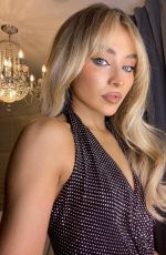 SABRINA CARPENTER - Instagram Photos 03/29/2022