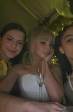 SABRINA CARPENTER - Instagram Photos 03/29/2022