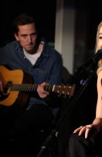 SABRINA CARPENTERS Performs at a Concert at Samsung Galaxy Creator Collective in New York 03/01/2022