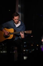 SABRINA CARPENTERS Performs at a Concert at Samsung Galaxy Creator Collective in New York 03/01/2022