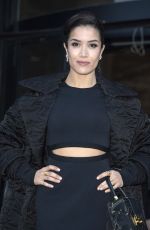 SABRINA OUAZANI at Elie Saab Show at Paris Fashion Week 03/05/2022