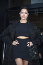 SABRINA OUAZANI at Elie Saab Show at Paris Fashion Week 03/05/2022