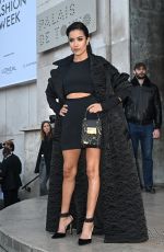 SABRINA OUAZANI at Elie Saab Show at Paris Fashion Week 03/05/2022