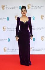 SALMA HAYEK at EE British Academy Film Awards 2022 in London 03/13/2022