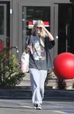 SAMI SHEEN Out Shopping at Target in Los Angeles 03/22/2022