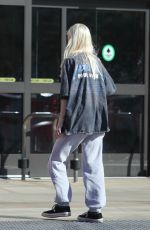 SAMI SHEEN Out Shopping at Target in Los Angeles 03/22/2022