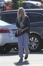 SAMI SHEEN Out Shopping at Target in Los Angeles 03/22/2022