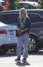 SAMI SHEEN Out Shopping at Target in Los Angeles 03/22/2022