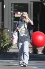 SAMI SHEEN Out Shopping at Target in Los Angeles 03/22/2022