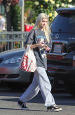 SAMI SHEEN Out Shopping at Target in Los Angeles 03/22/2022