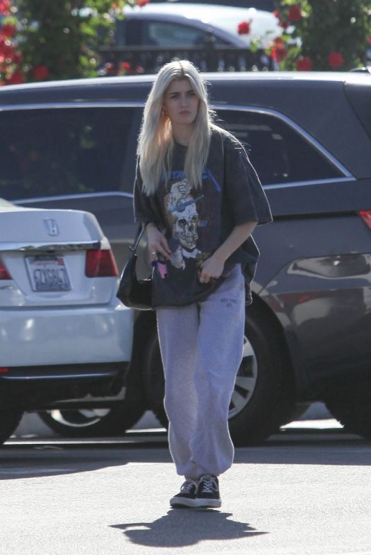 SAMI SHEEN Out Shopping at Target in Los Angeles 03/22/2022