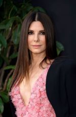 SANDRA BULLOCK Arrives at The Lost City Pemiere in Los Angeles 03/21/2022