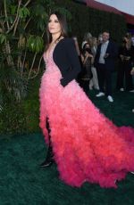 SANDRA BULLOCK Arrives at The Lost City Pemiere in Los Angeles 03/21/2022