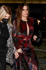 SANDRA BULLOCK Arrives at The Lost City Premiere Afterparty in West Hollywood 03/21/2022