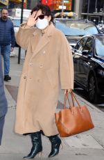SANDRA OH Arrivves at Good Morning America in New York 03/10/2022