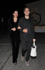 SARA SAMPAIO and a Friend at a Pre-Oscar Party in Los Angeles 03/26/2022