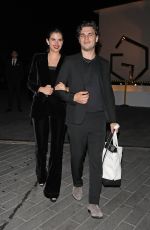 SARA SAMPAIO and a Friend at a Pre-Oscar Party in Los Angeles 03/26/2022