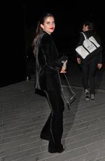 SARA SAMPAIO and a Friend at a Pre-Oscar Party in Los Angeles 03/26/2022