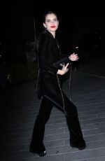 SARA SAMPAIO Arrives at Darren Dzienciol and Richie Akiva