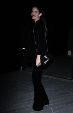 SARA SAMPAIO Arrives at Darren Dzienciol and Richie Akiva