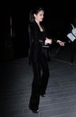 SARA SAMPAIO Arrives at Darren Dzienciol and Richie Akiva