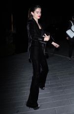 SARA SAMPAIO Arrives at Darren Dzienciol and Richie Akiva