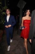 SARA SAMPAIO Arrives at Vanity Fair and Lancome Celebrate the Future of Hollywood 03824/2022