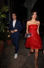 SARA SAMPAIO Arrives at Vanity Fair and Lancome Celebrate the Future of Hollywood 03824/2022