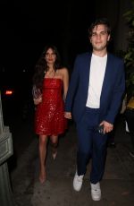 SARA SAMPAIO Arrives at Vanity Fair and Lancome Celebrate the Future of Hollywood 03824/2022