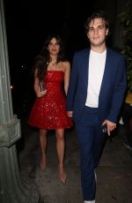 SARA SAMPAIO Arrives at Vanity Fair and Lancome Celebrate the Future of Hollywood 03824/2022