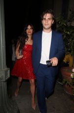 SARA SAMPAIO Arrives at Vanity Fair and Lancome Celebrate the Future of Hollywood 03824/2022