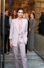 SARA SAMPAIO at a Private Event at Giorgio Armani Boutique in Beverly Hills 03/26/2022