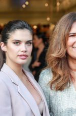 SARA SAMPAIO at a Private Event at Giorgio Armani Boutique in Beverly Hills 03/26/2022