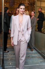 SARA SAMPAIO at a Private Event at Giorgio Armani Boutique in Beverly Hills 03/26/2022