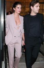 SARA SAMPAIO at a Private Event at Giorgio Armani Boutique in Beverly Hills 03/26/2022
