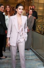 SARA SAMPAIO at a Private Event at Giorgio Armani Boutique in Beverly Hills 03/26/2022
