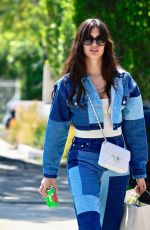 SARA SAMPAIO Leaves Infinity House L.A. Event in West Hollywood 03/30/2022