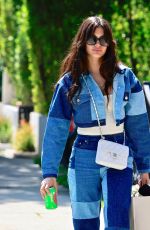 SARA SAMPAIO Leaves Infinity House L.A. Event in West Hollywood 03/30/2022