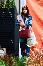 SARA SAMPAIO Leaves Infinity House L.A. Event in West Hollywood 03/30/2022