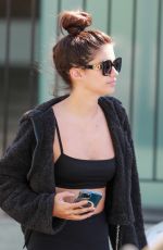 SARA SAMPAIO Leaves Pilates Class in West Hollywood 03/02/2022
