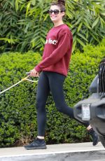 SARA SAMPAIO Out with Her New Beau After Workout in West Hollywood 03/04/2022