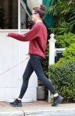 SARA SAMPAIO Out with Her New Beau After Workout in West Hollywood 03/04/2022