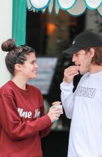 SARA SAMPAIO Out with Her New Beau After Workout in West Hollywood 03/04/2022