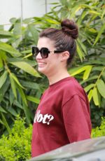 SARA SAMPAIO Out with Her New Beau After Workout in West Hollywood 03/04/2022