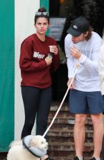 SARA SAMPAIO Out with Her New Beau After Workout in West Hollywood 03/04/2022